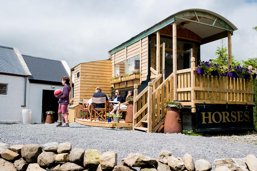 Burren Glamping and Free Range Pork 